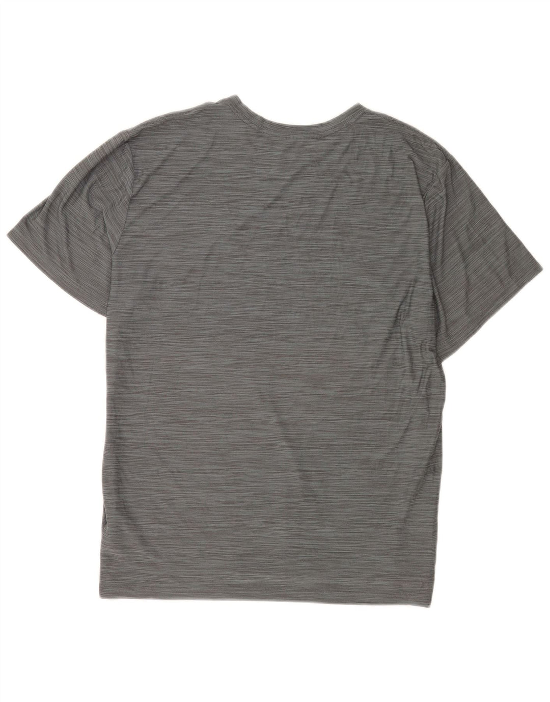 Nike Herre Dri Fit T-shirt Top XL Grå Flecked Polyester