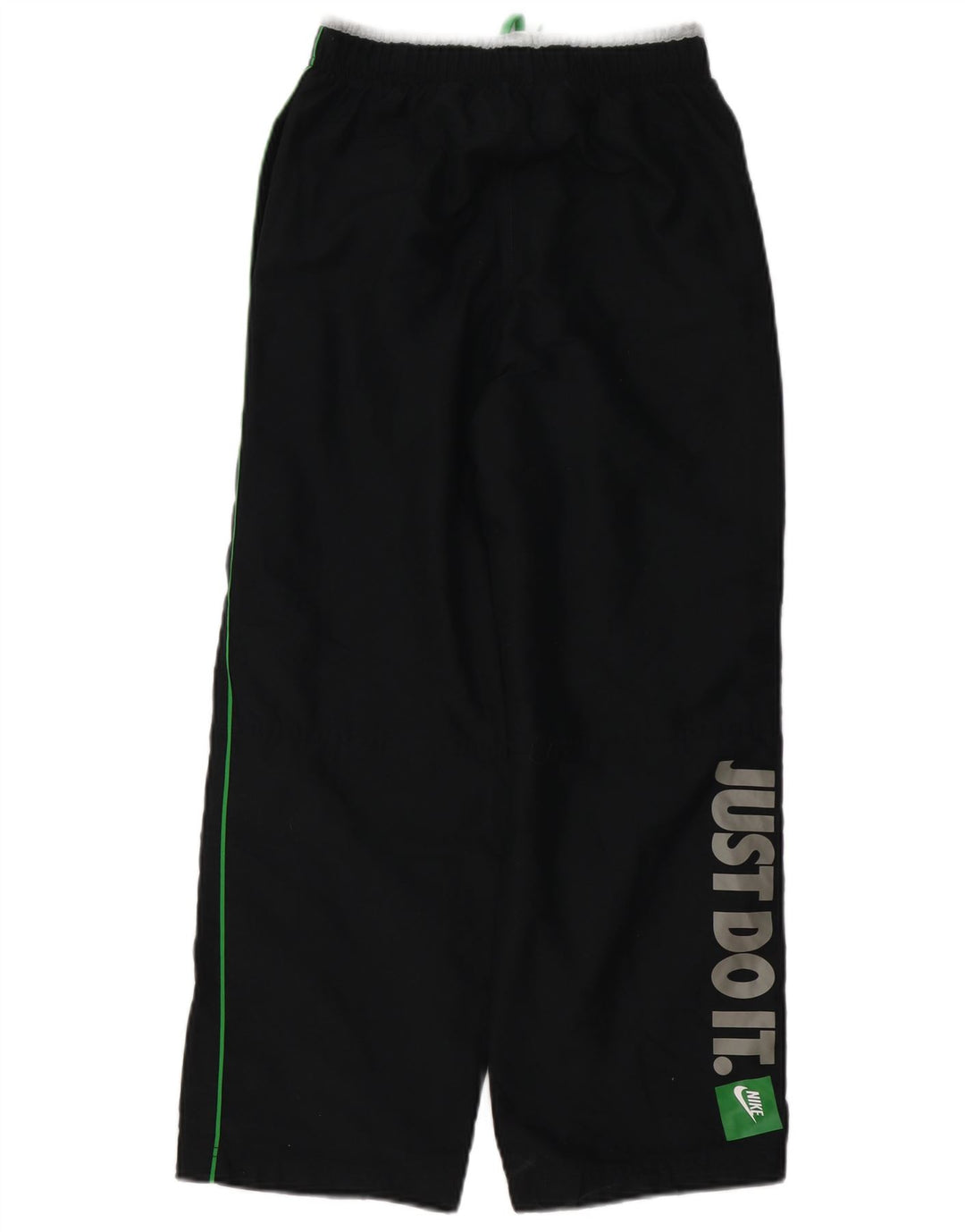 Nike drenge grafisk træningsdragt bukser 10-11 år medium sort polyester