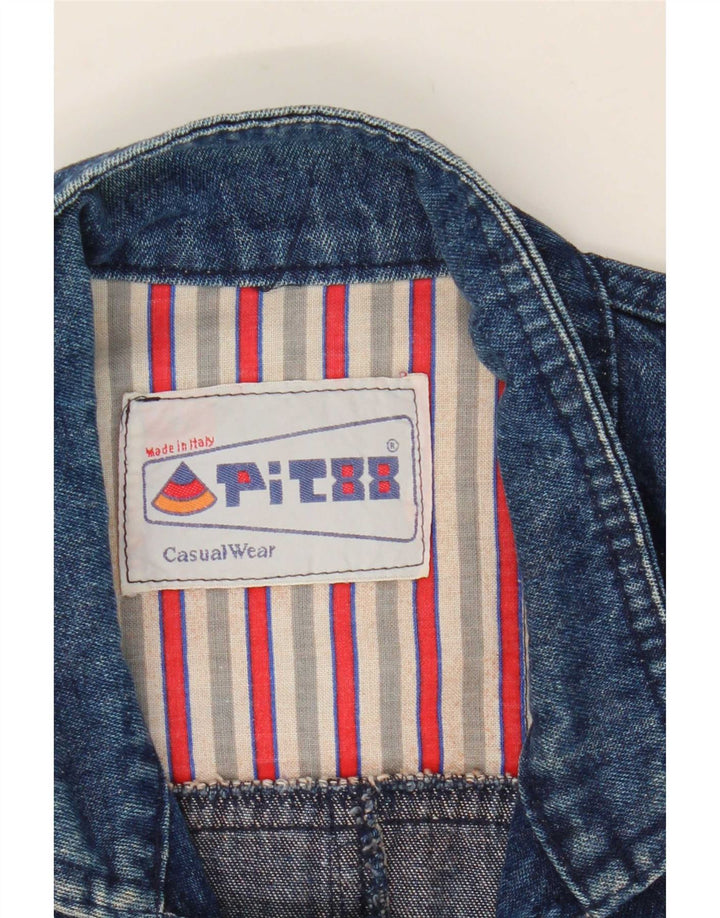 Vintage denimjakke til mænd UK 42 XL Blå