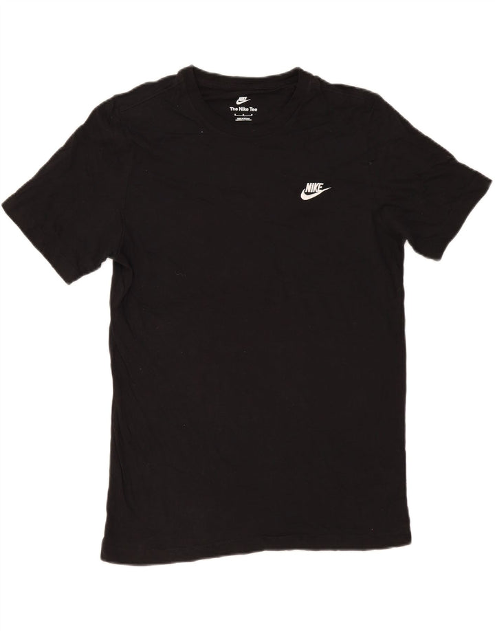 Nike T-shirt top mellem sort bomuld til mænd