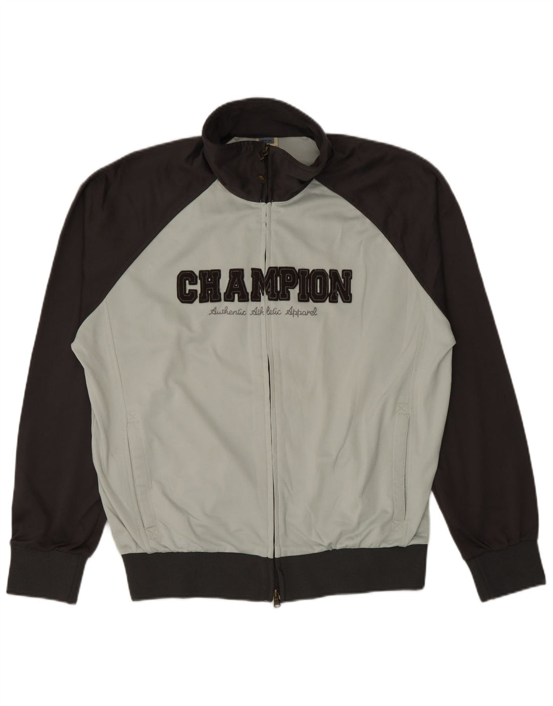 Champion Herre grafisk træningsdragt Topjakke Medium Grey Colourblock