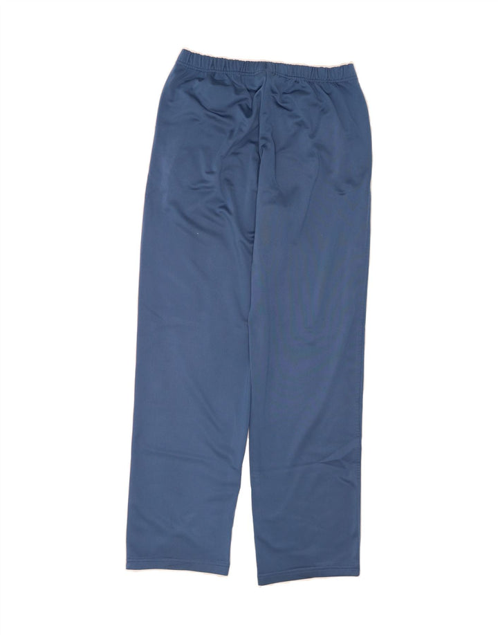 DIADORA Womens Tracksuit Trousers UK 14 Medium  Blue Polyester Vintage Diadora and Second-Hand Diadora from Messina Hembry 