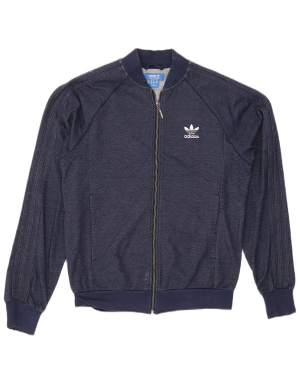 Adidas Træningsdragt til mænd Topjakke Medium Navyblå Bomuld