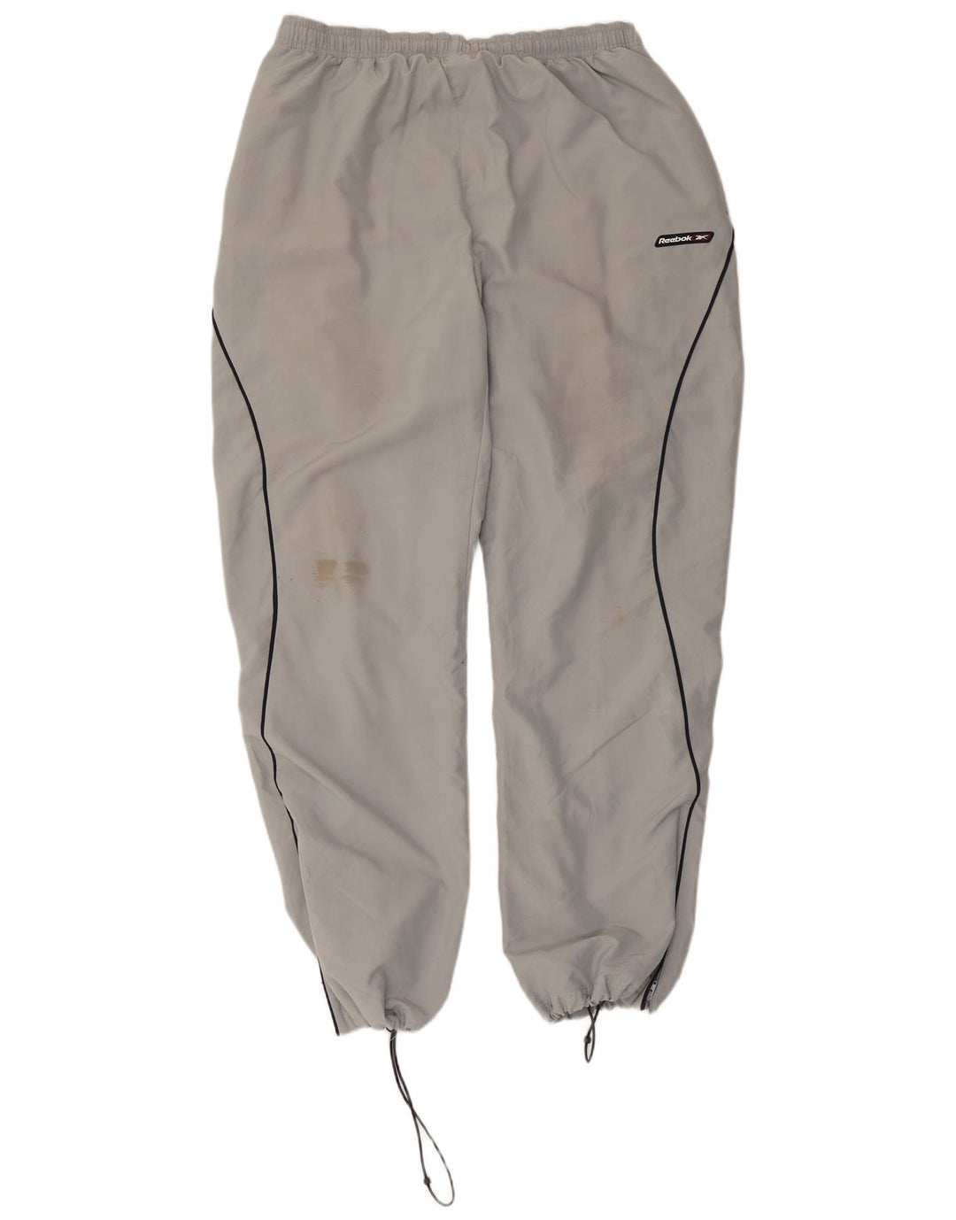 Reebok Herre træningsdragt Bukser Joggers Large Grå Polyester