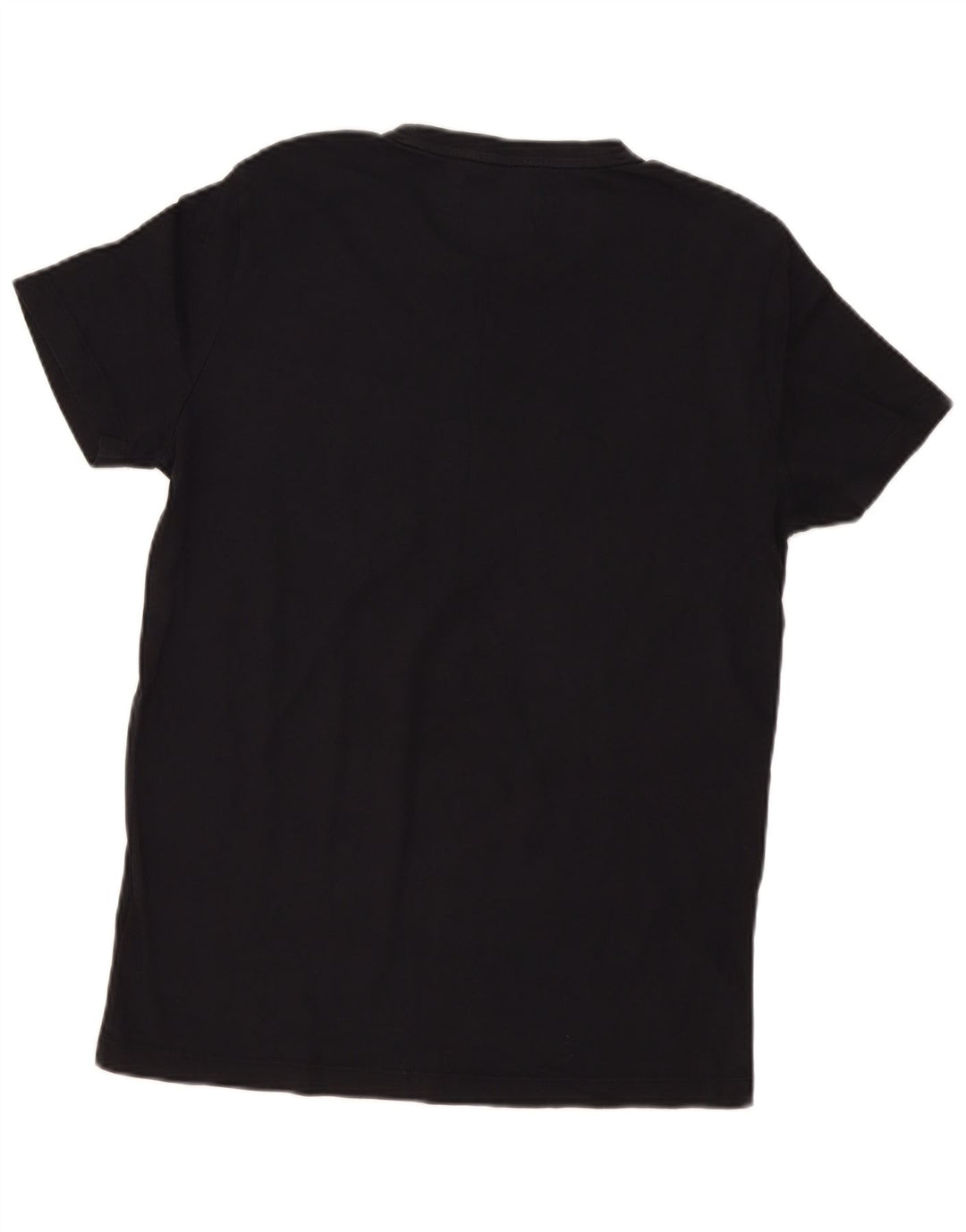 Calvin Klein Herre grafisk T-shirt Top Medium Sort Bomuld