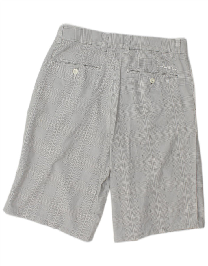 O'Neill Chino-shorts til mænd W30 Medium Grey Houndstooth