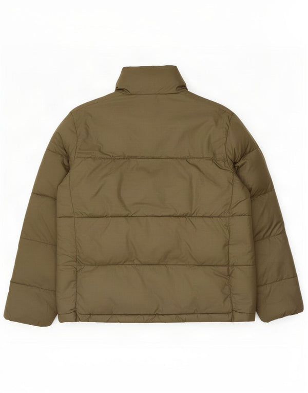 Columbia Polstret Herrejakke UK 40 Stor grøn polyester