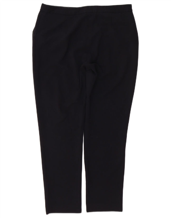 Oasis Lige Chinobukser til kvinder UK 12 Medium W32 L26 Sort Polyester