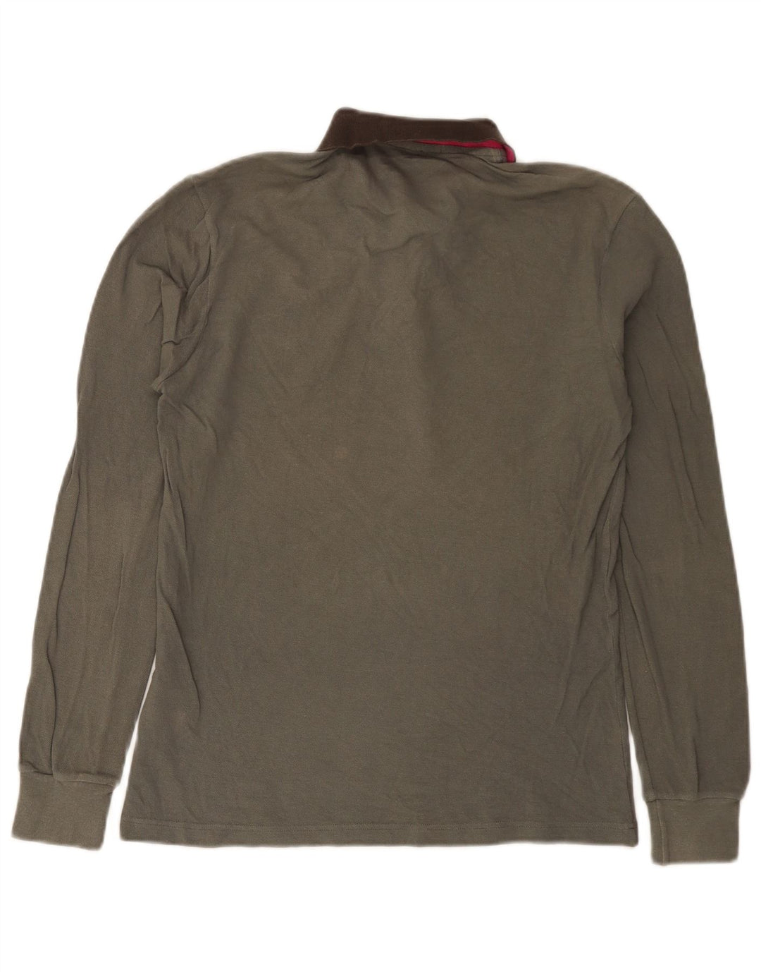 Fred Perry Langærmet Rugby Polo Shirt Lille Grå Bomuld