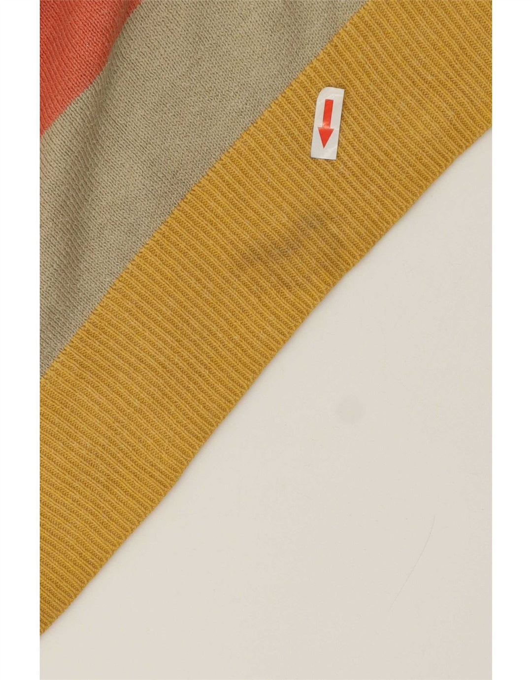 Quiksilver Herre Boat Neck Jumper Sweater Medium Flerfarvet Stribet