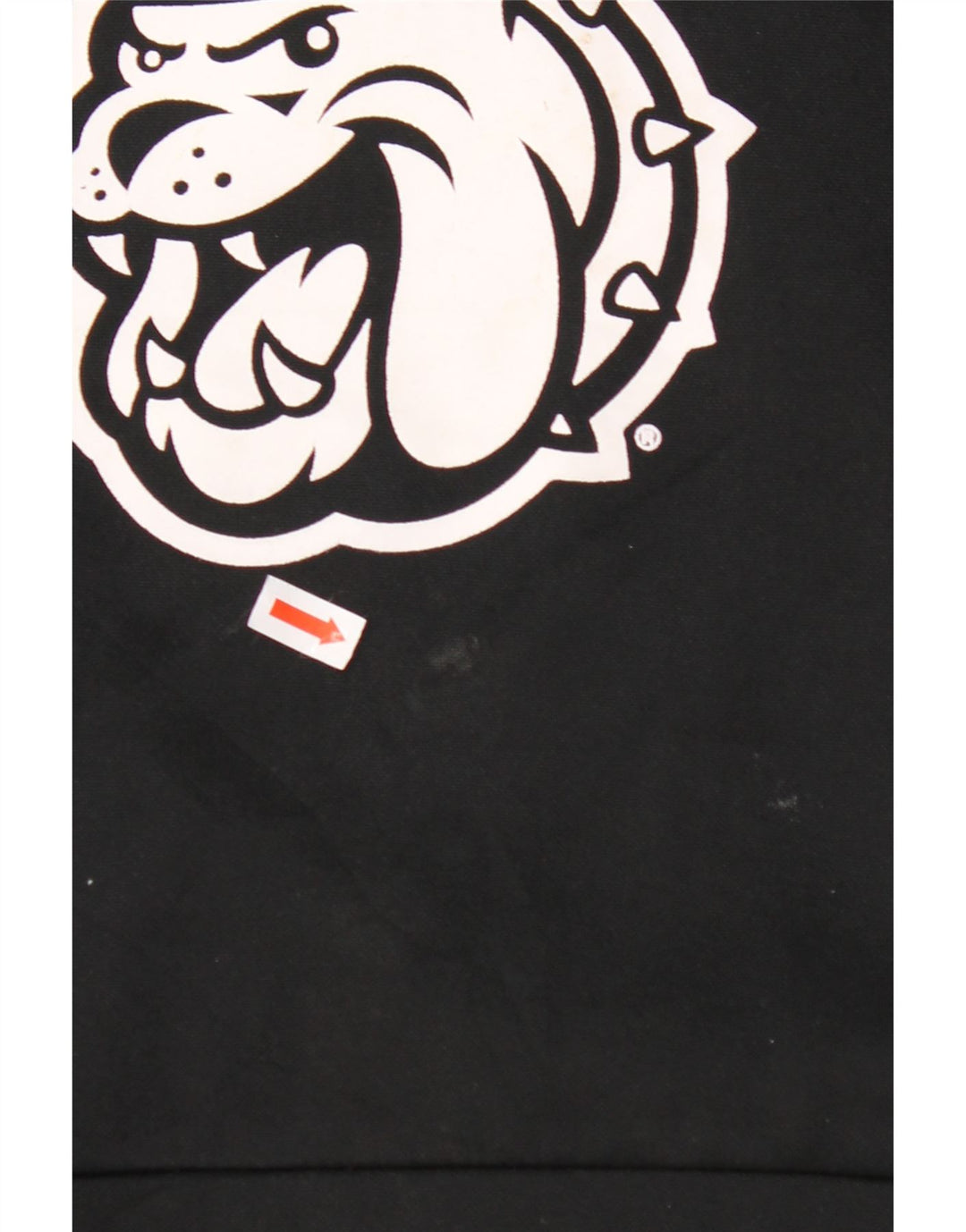 NIKE Herre Dri Fit grafisk hættetrøje Jumper Stor sort polyester