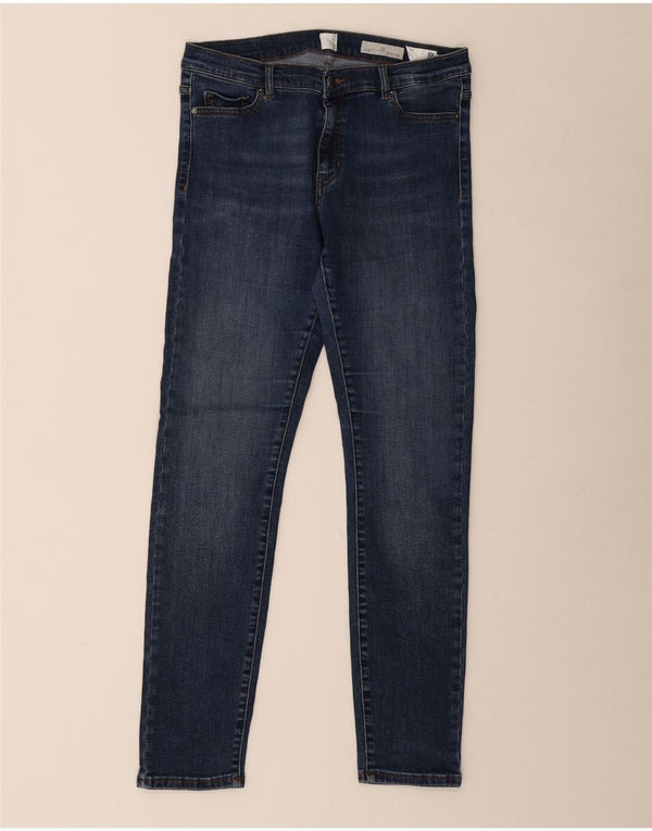 Hugo Boss Dame Slim Jeans W30 L32 Blå Bomuld