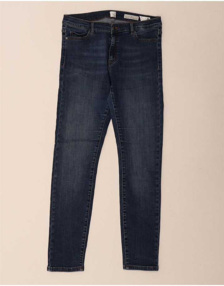 Hugo Boss Dame Slim Jeans W30 L32 Blå Bomuld