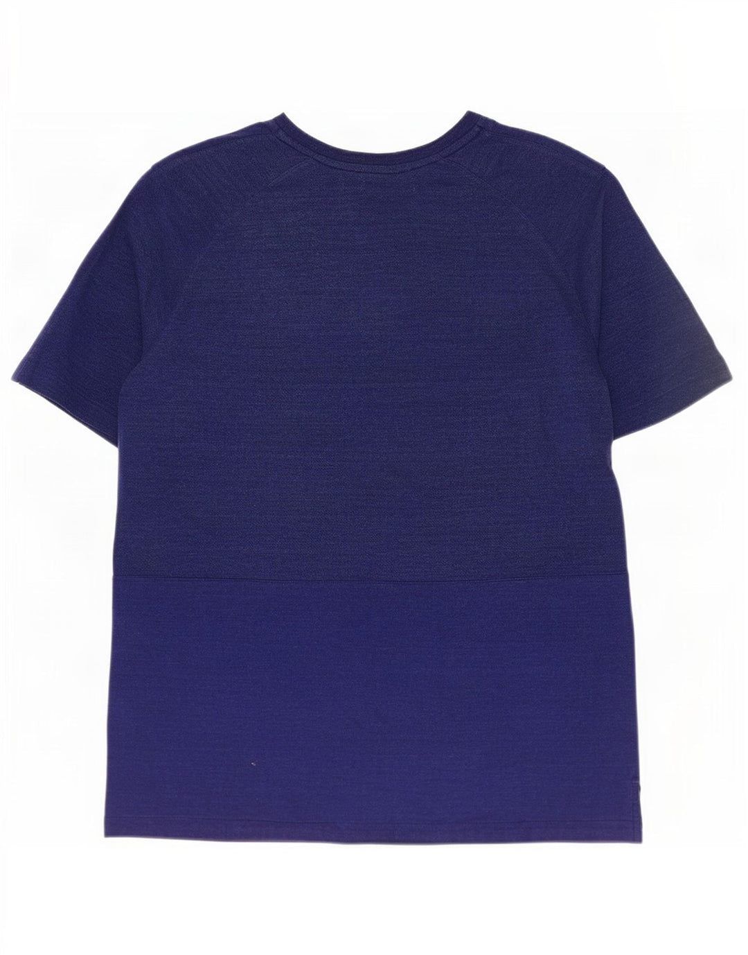 Nike Herre T-shirt Top Medium Marineblå Bomuld
