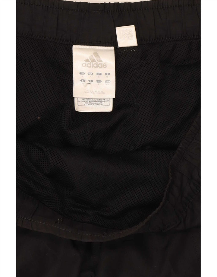 Adidas Herre grafiske Bermuda Sportshorts Medium Sort Polyester