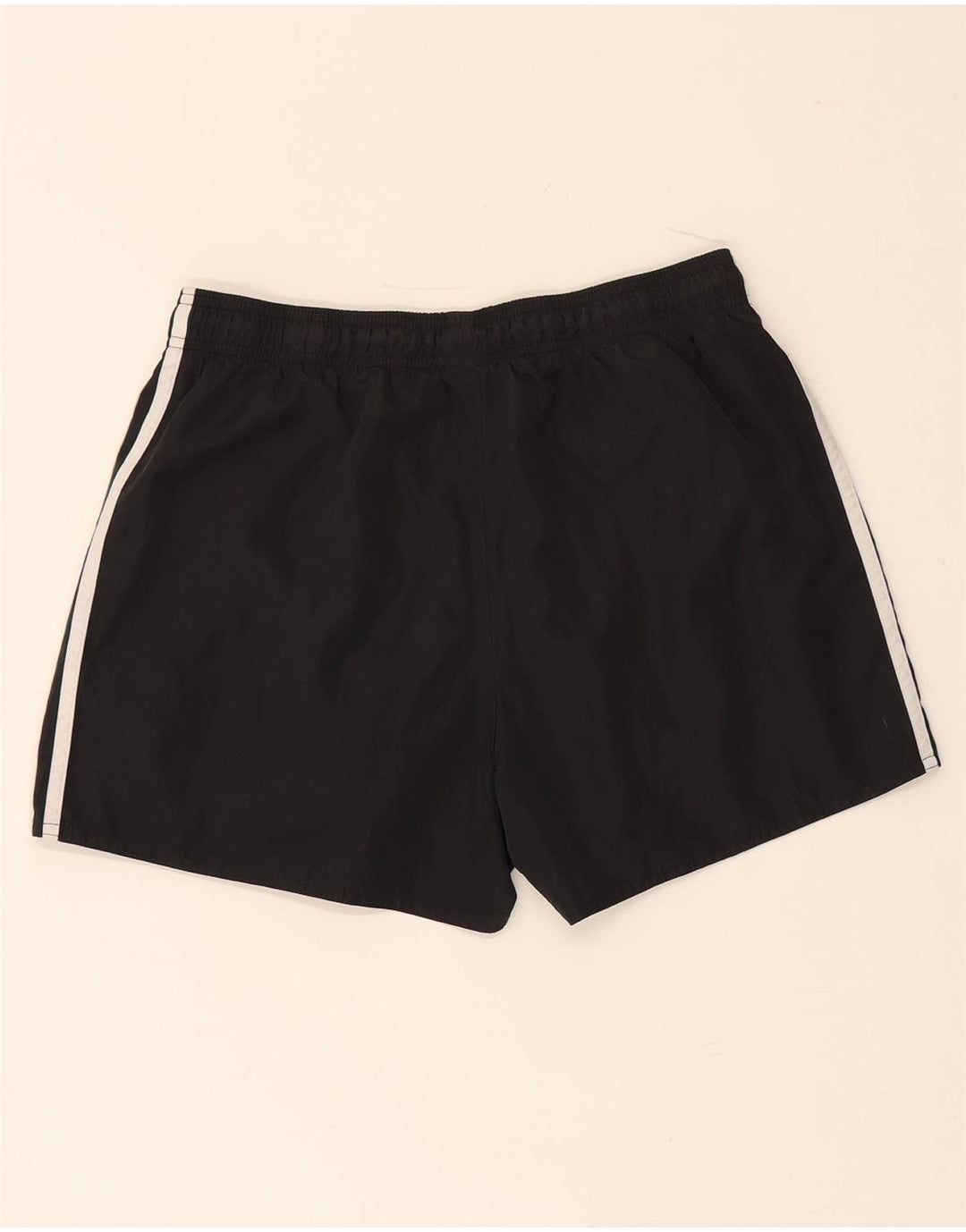 Adidas Sportsshorts til kvinder UK 12 Medium Sort Polyester