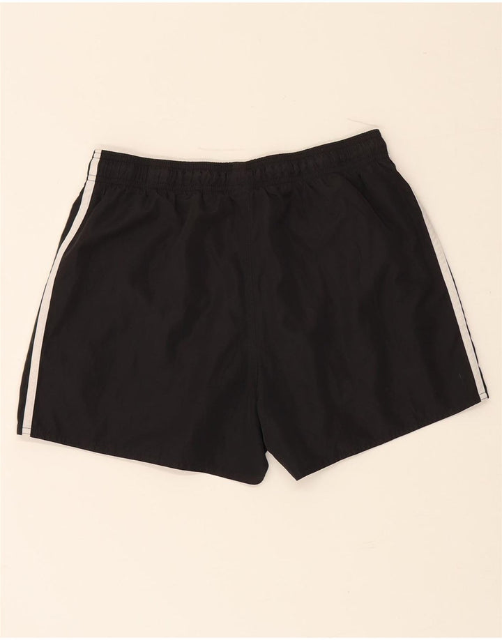 Adidas Sportsshorts til kvinder UK 12 Medium Sort Polyester
