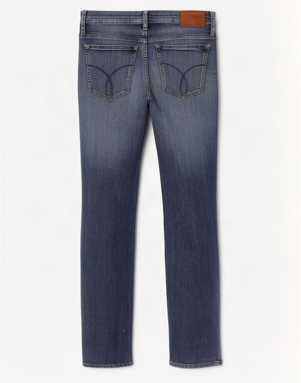 Calvin Klein Herre Skinny Jeans W32 L32 Blå Bomuld