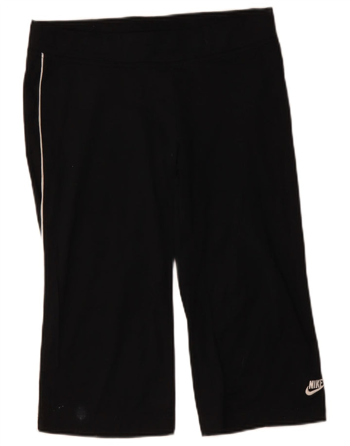 Nike Bermuda sportsshorts til kvinder US 4/6 Small Black Polyester