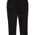Moschino Dame Slim Casual Bukser W28 L23 Sort