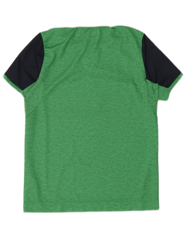 Canterbury Boys Ireland Grafisk T-Shirt Top 13-14 år Grøn Colourblock