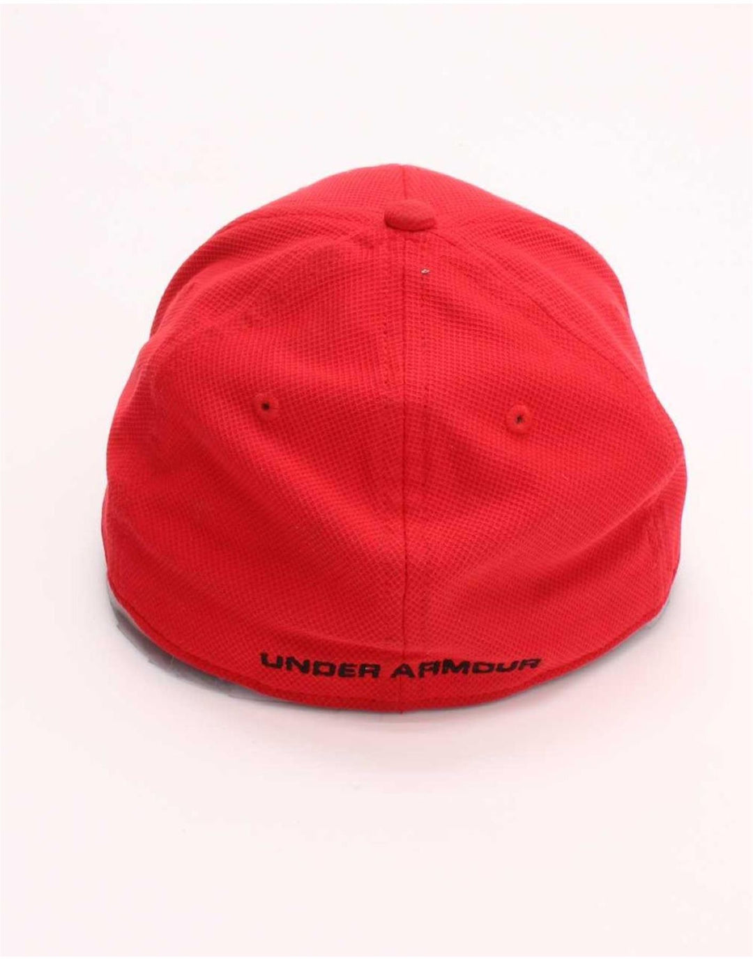 Under Armour Herre grafisk baseballkasket Medium/Large Rød