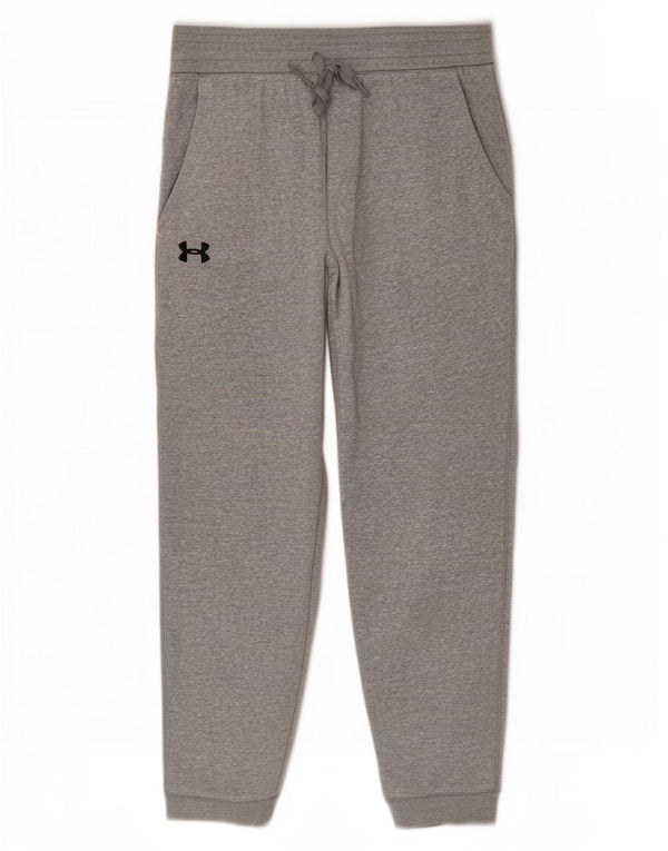 Under Armour Herre træningsdragt Bukser Joggers Large Grå Flecked Bomuld