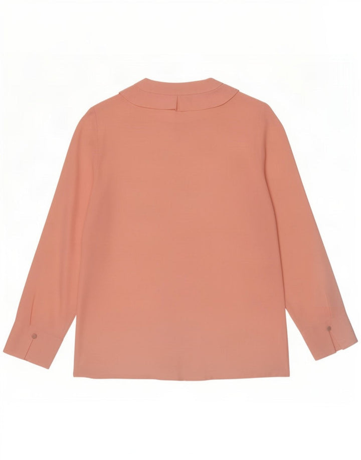Luisa Spagnoli Dame Flæse foran Bluse IT 42 Medium Pink