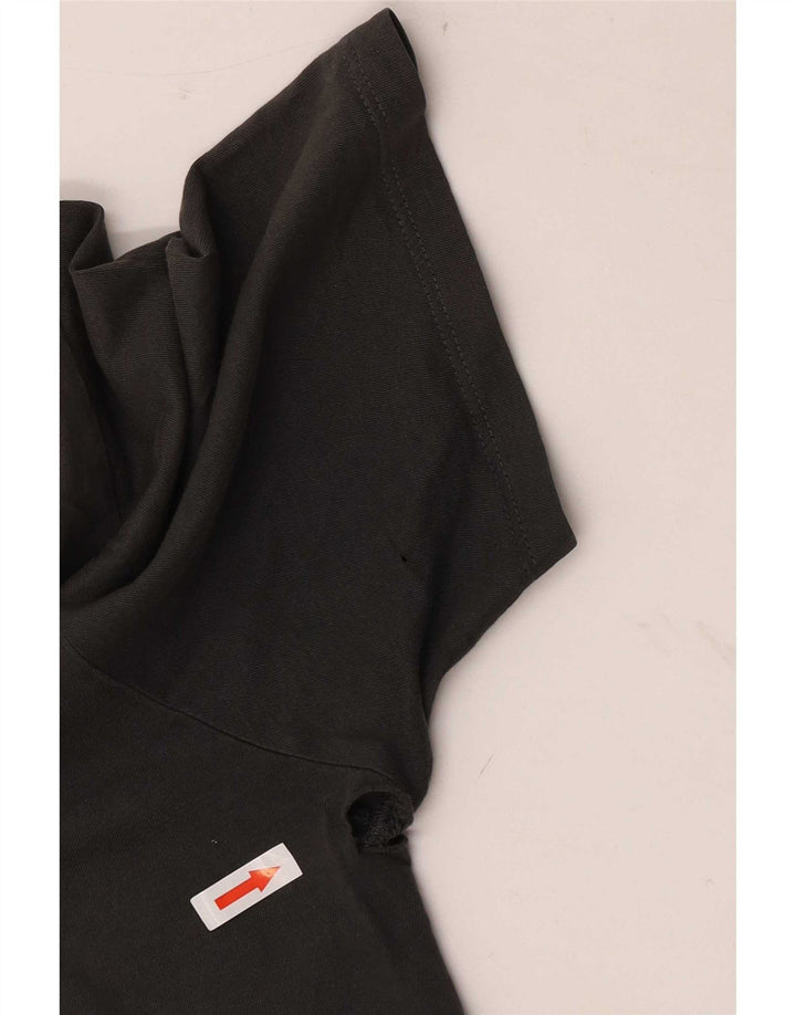 Lee Herre Regular Fit Grafisk T-Shirt Top Stor Grå Bomuld