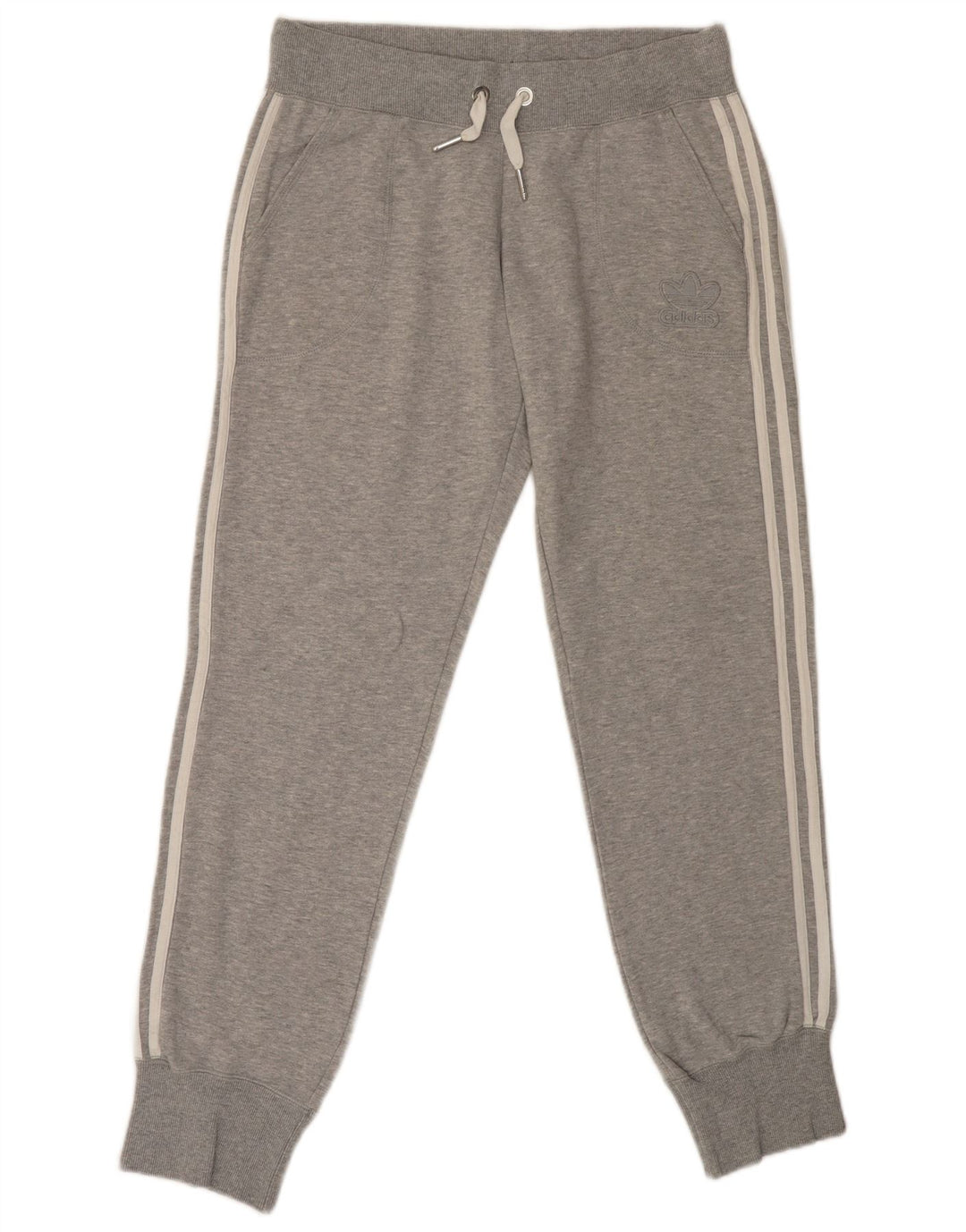 ADIDAS træningsdragt til kvinder Joggers UK 16 Large Grå Polyester