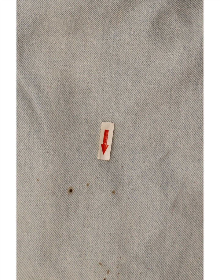 Levi's Herre 501 lige jeans W36 L32 blå bomuld
