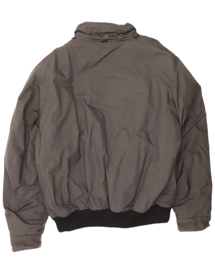 Refrigiwear Herre Bomber Jacket UK 44 2XL Grå Colourblock Nylon