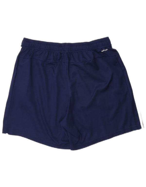 Adidas Herre Aeroready Regular Fit Sportshorts Large Navy Blue Polyester