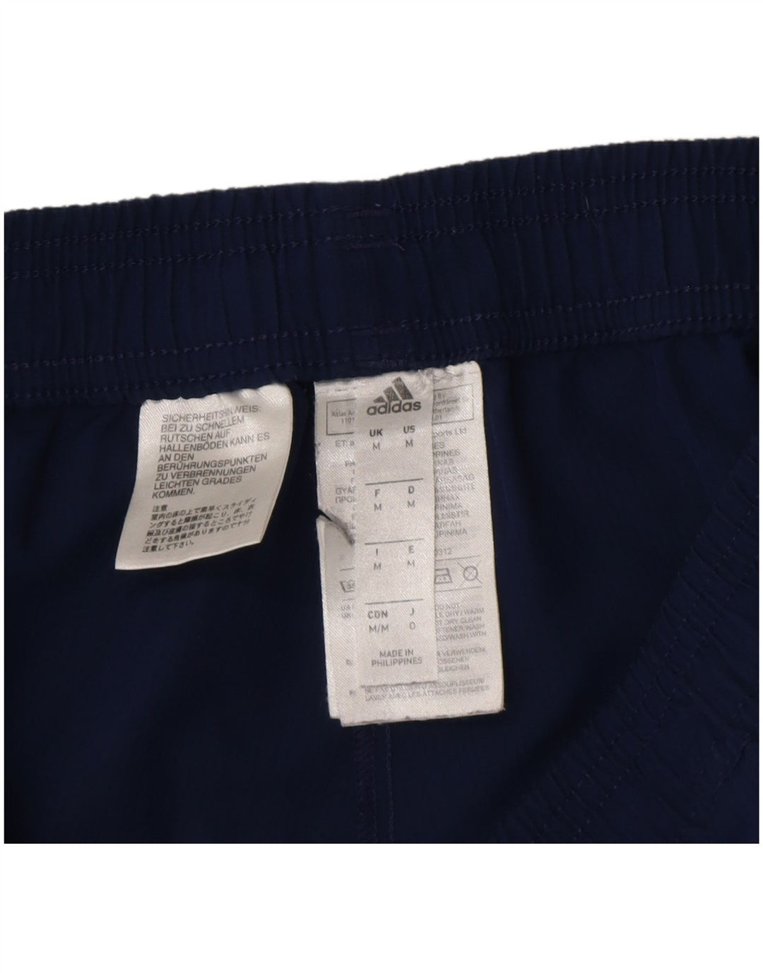 Adidas Træningsdragt bukser til mænd Medium Navy Blue Polyester