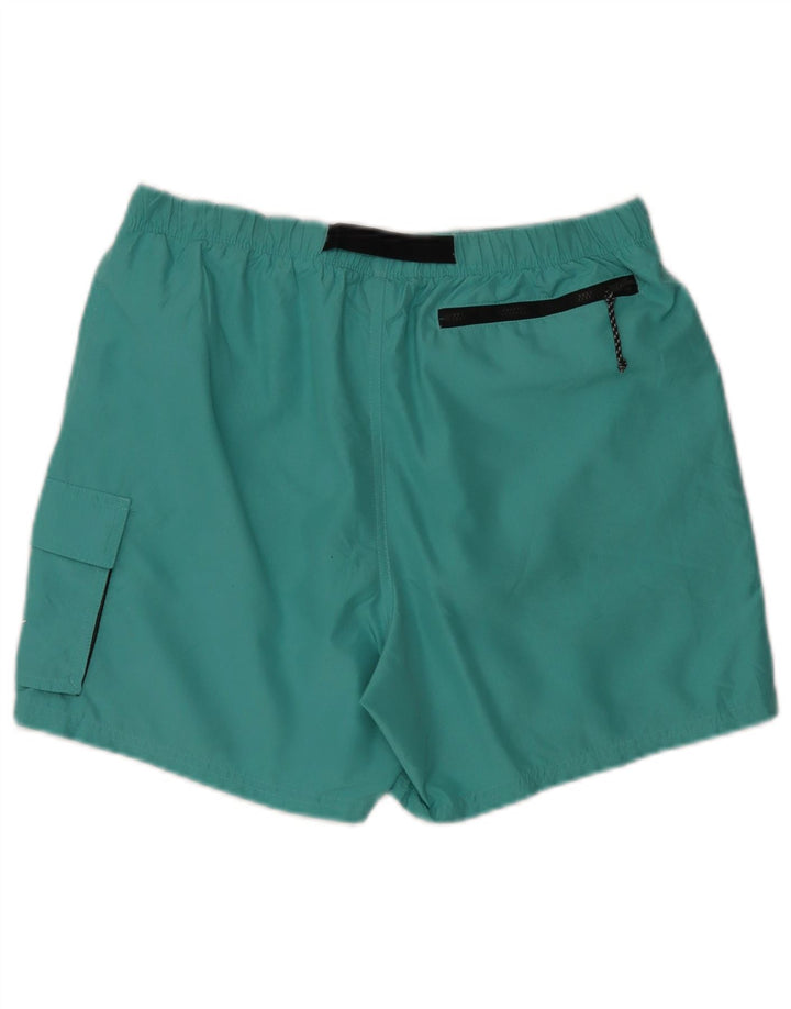 Nike svømmeshorts til kvinder UK 14 Medium Green Polyester