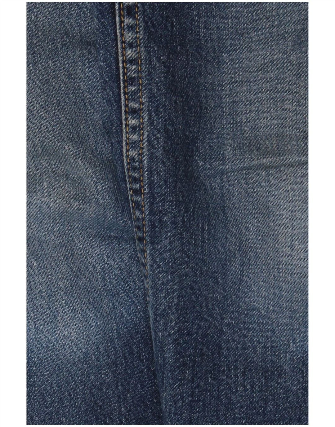 Lee Dame Straight Jeans US 10 Large W24 L28 Blå Bomuld