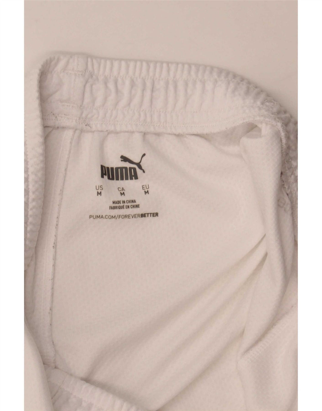 Puma Herre Sportshorts Medium White