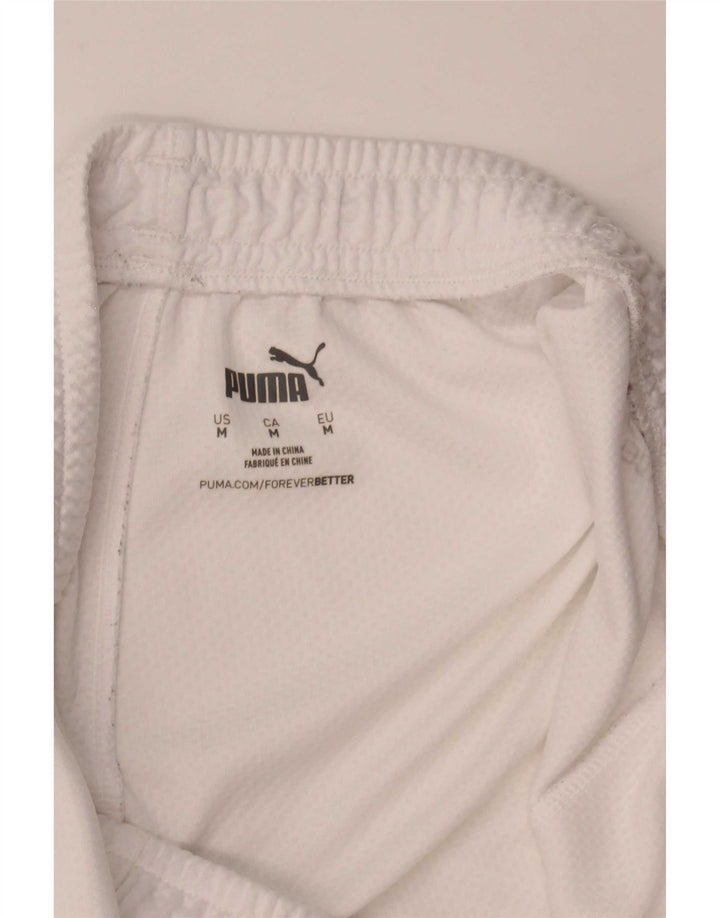 Puma Herre Sportshorts Medium White