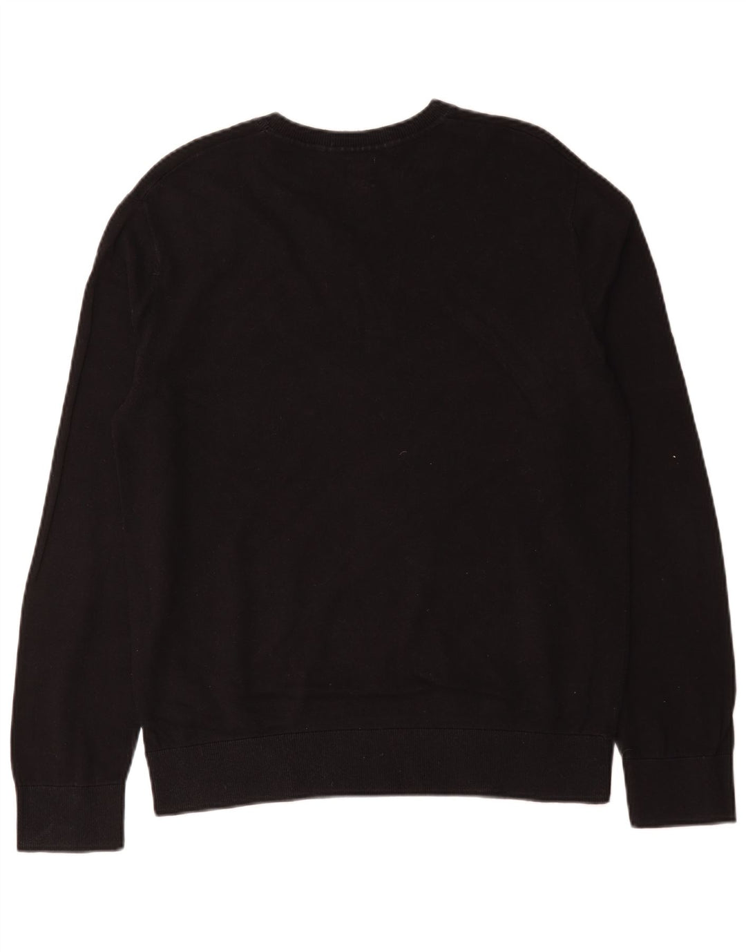 Gap Herre V-hals sweater Stor sort bomuld