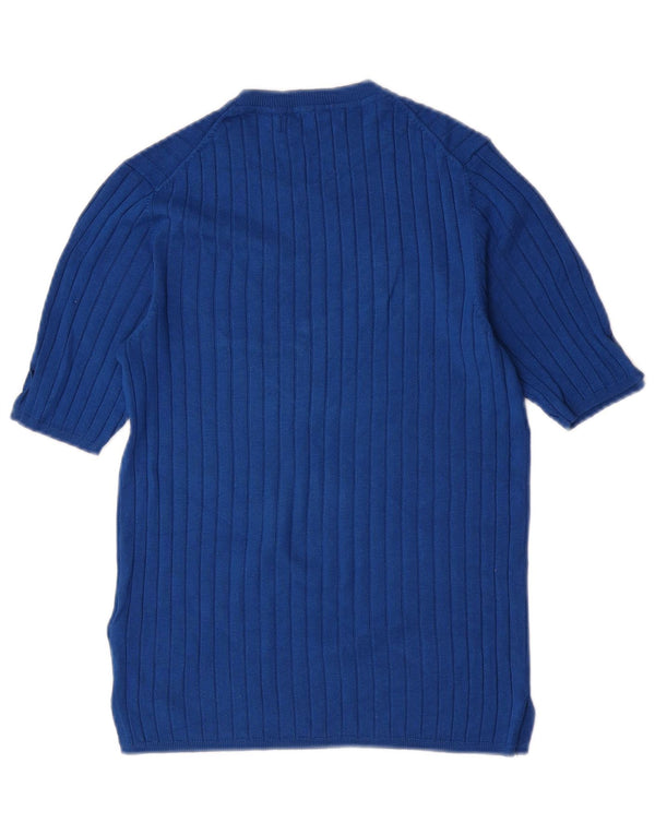 Marks & Spencer Dame sweater med rund hals DK 12 Medium Blue