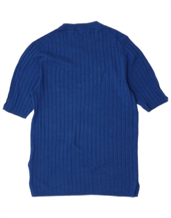 Marks & Spencer Dame sweater med rund hals DK 12 Medium Blue