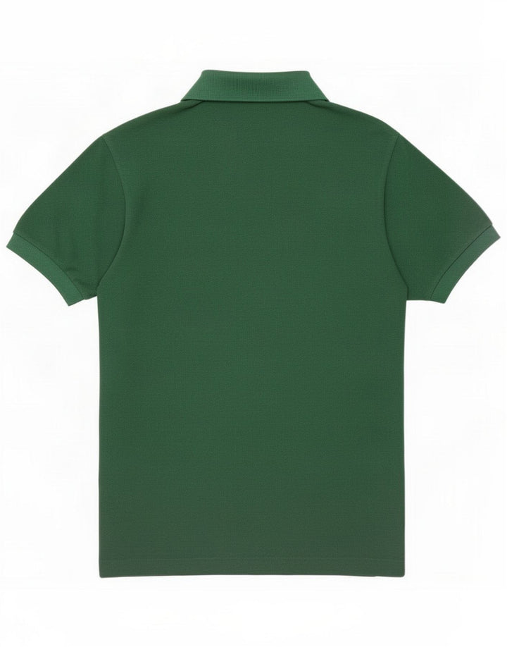 Lacoste herre poloskjorte str. 4 Medium grøn bomuld