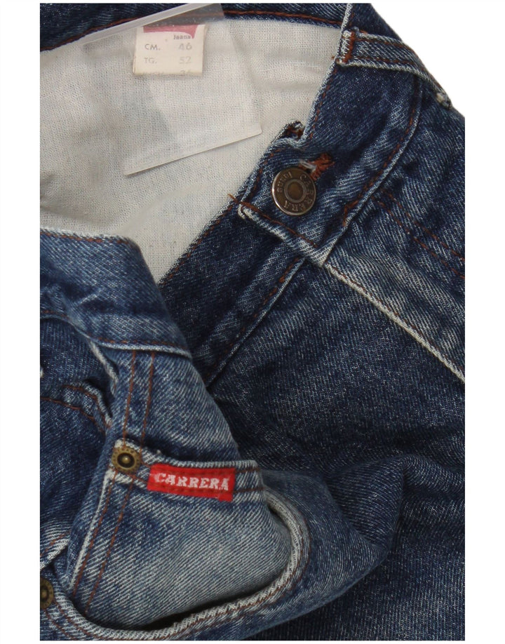 Carrera Herre 700 Straight Jeans W36 L30 Blå Bomuld