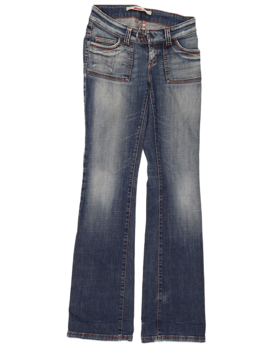 Kun dame jeans W36 L34 blå