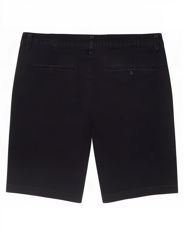 Marks & Spencer Herre Chino Shorts Large W34 Navy Blue Bomuld