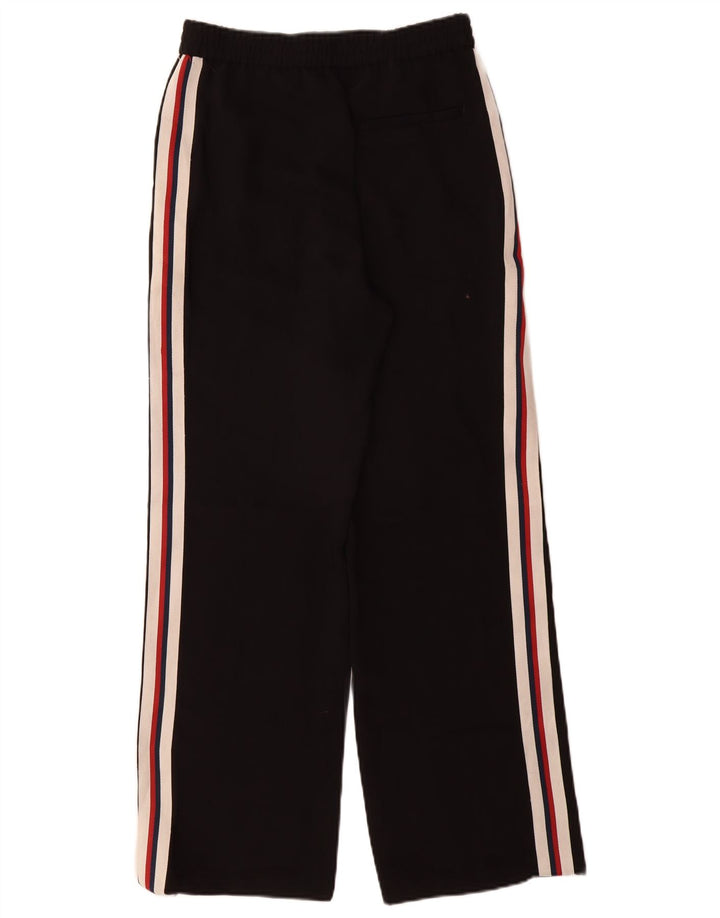 Zara Damebukser med brede ben Small W26 L30 Sort Colourblock Polyester