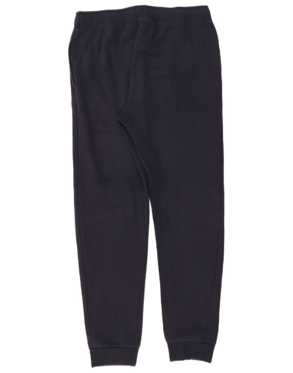 Champion Womens træningsdragt Bukser Joggers UK 14 Large Navy Blue Cotton