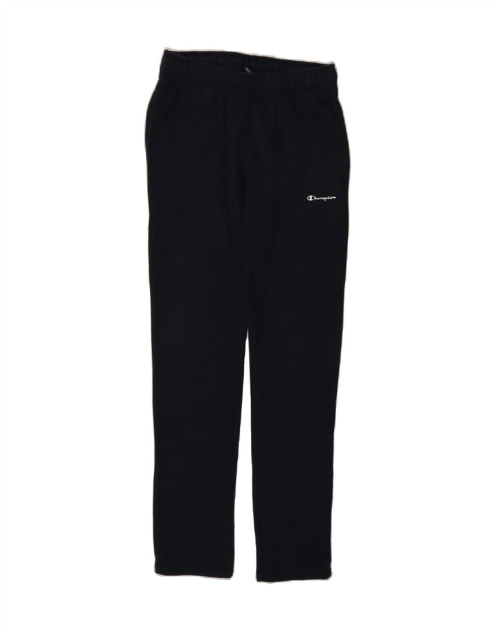 CHAMPION Mens Tracksuit Trousers Small  Navy Blue Vintage Champion and Second-Hand Champion from Messina Hembry 