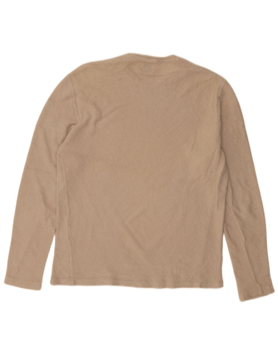 ZARA Herre Top Langærmet Stor Beige