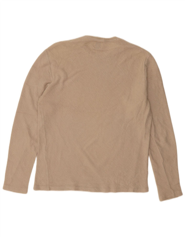 ZARA Herre Top Langærmet Stor Beige